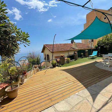 Maison Avec Jardin, Vue Mer Aux Portes De Monaco Beausoleil Exteriör bild