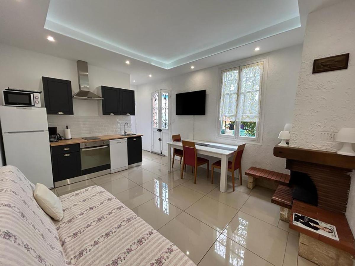 Maison Avec Jardin, Vue Mer Aux Portes De Monaco Beausoleil Exteriör bild
