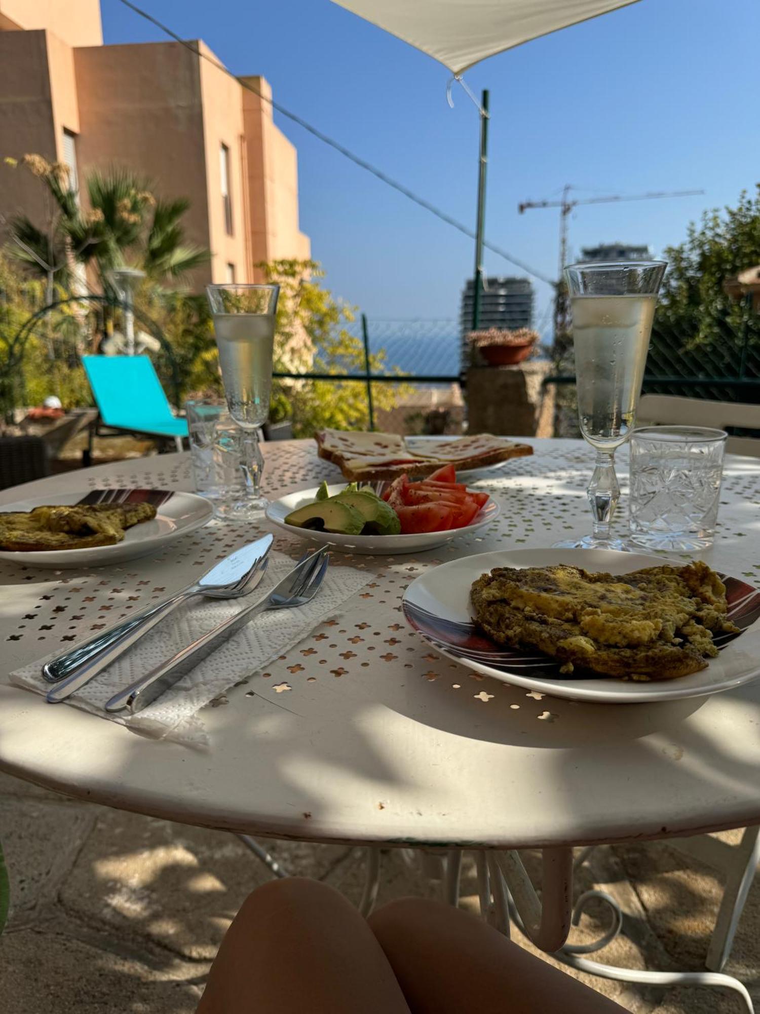 Maison Avec Jardin, Vue Mer Aux Portes De Monaco Beausoleil Exteriör bild